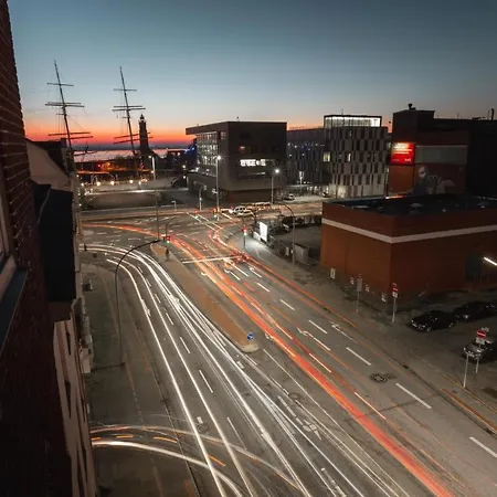 Koje Sieben I Apartment Im Zentrum Mit Meerblick Bremerhaven Exterior foto