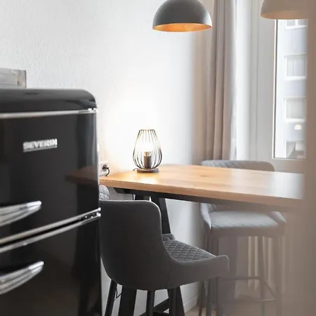 Koje Sieben I Apartment Im Zentrum Mit Meerblick Bremerhaven Exterior foto